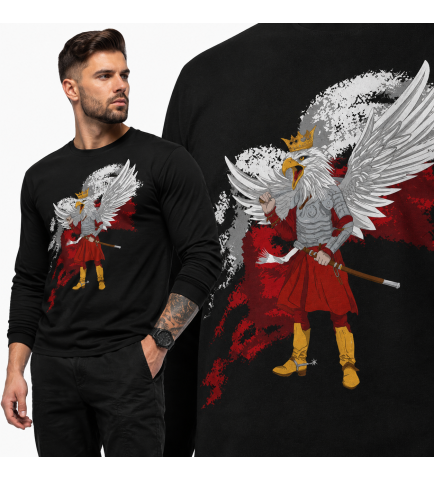 LONGSLEEVE PATRIOTYCZNY KATYN ORZEŁ PL